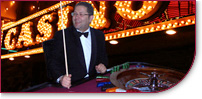 Casino mieten Roulette Croupier