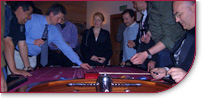 Casino mieten Roulette Spielrunde