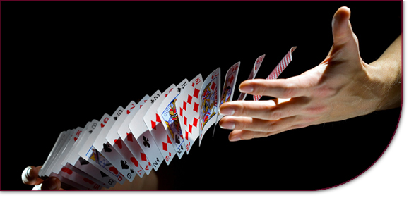 Mobiles Casino mieten Black Jack Kartenmischer